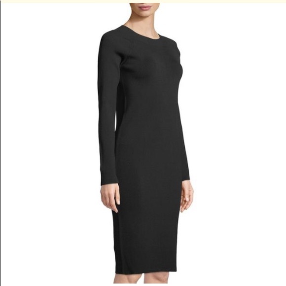 Vince Angie ribbed body con dress - Picture 4 of 5
